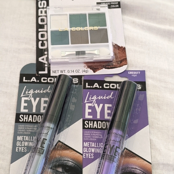 3L.A. Colors shadows liquid & Powder w/6 shades - Picture 5 of 7